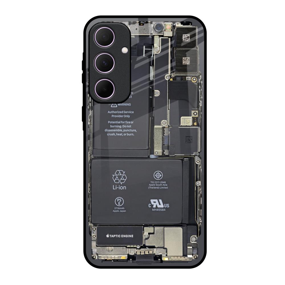 Skeleton Inside Samsung Galaxy A35 5G Glass Back Cover Online