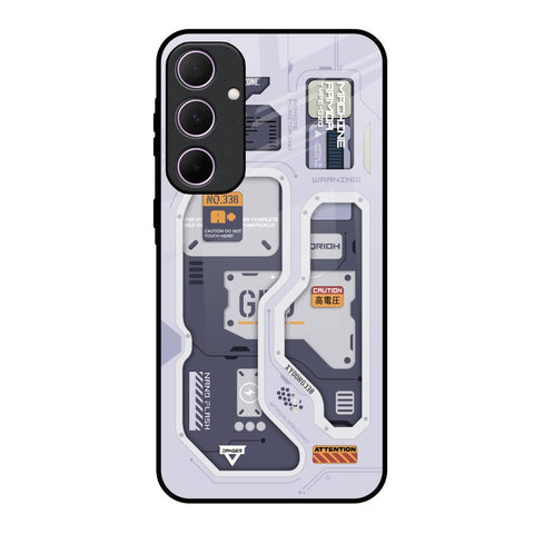 Tech Savvy Samsung Galaxy A35 5G Glass Back Cover Online