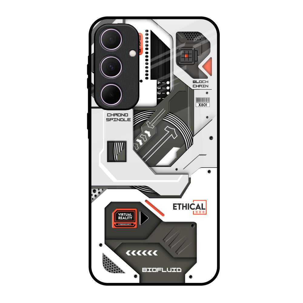 Explore Circuit Samsung Galaxy A35 5G Glass Back Cover Online
