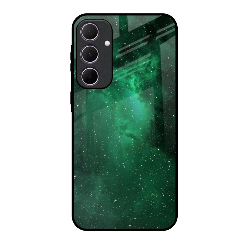 Emerald Firefly Samsung Galaxy A35 5G Glass Back Cover Online