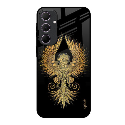 Mythical Phoenix Art Samsung Galaxy A35 5G Glass Back Cover Online
