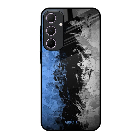 Dark Grunge Samsung Galaxy A35 5G Glass Back Cover Online