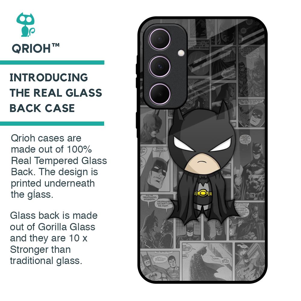 Cartoon Art Glass Case for Samsung Galaxy A35 5G