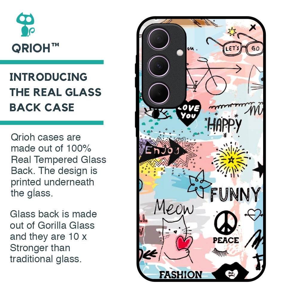 Just For You Glass Case For Samsung Galaxy A35 5G