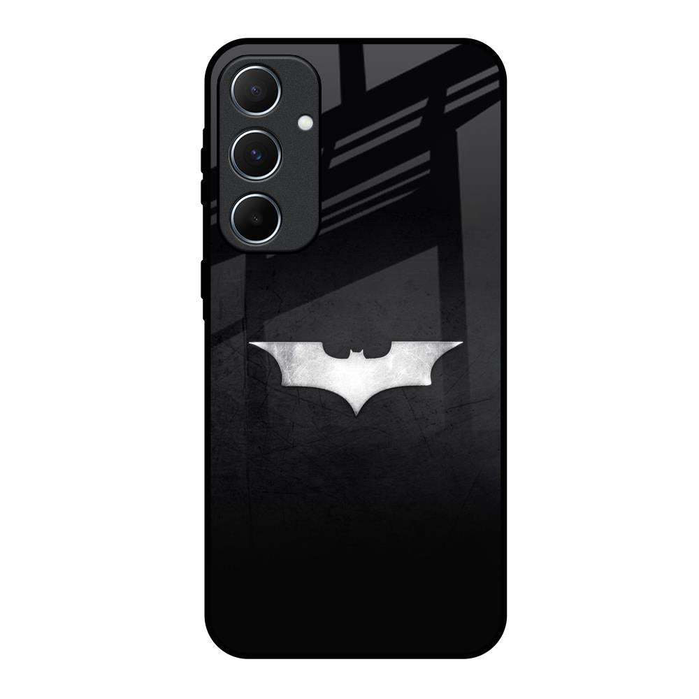 Super Hero Logo Samsung Galaxy A55 5G Glass Back Cover Online