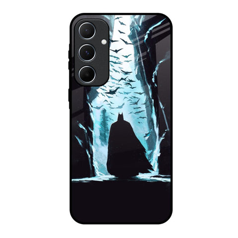 Dark Man In Cave Samsung Galaxy A55 5G Glass Back Cover Online