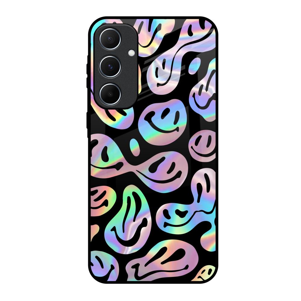 Acid Smile Samsung Galaxy A55 5G Glass Back Cover Online