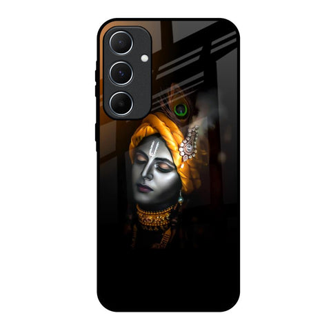 Ombre Krishna Samsung Galaxy A55 5G Glass Back Cover Online