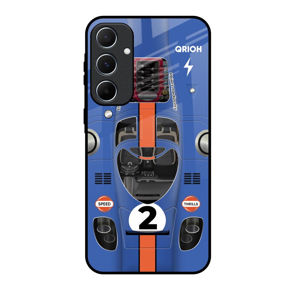 Car Adiction Samsung Galaxy A55 5G Glass Back Cover Online