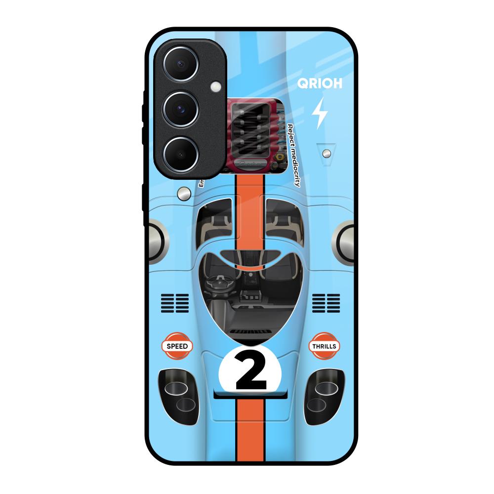 Race Laboratory Samsung Galaxy A55 5G Glass Back Cover Online