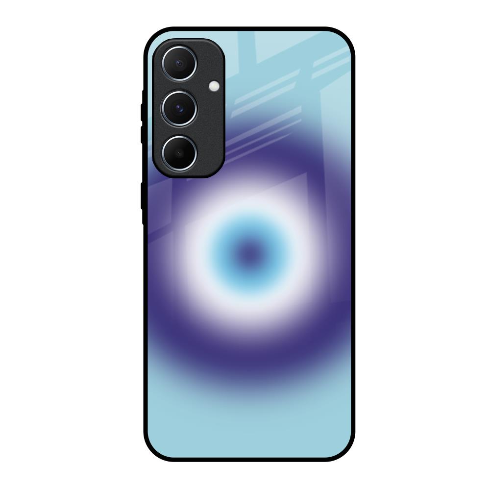 Evil Eye Art Samsung Galaxy A55 5G Glass Back Cover Online