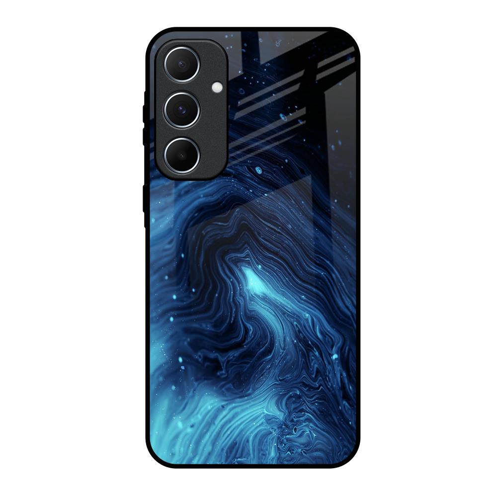 Dazzling Ocean Gradient Samsung Galaxy A55 5G Glass Back Cover Online