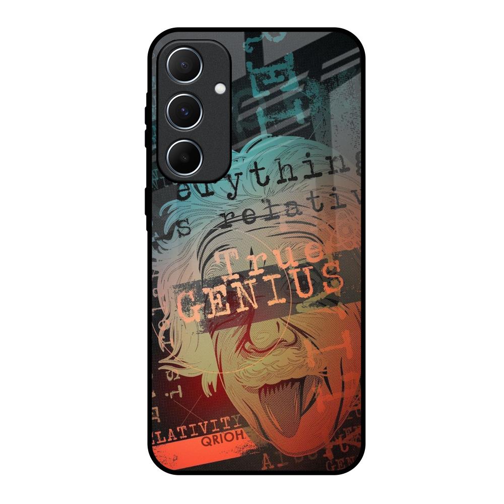 True Genius Samsung Galaxy A55 5G Glass Back Cover Online