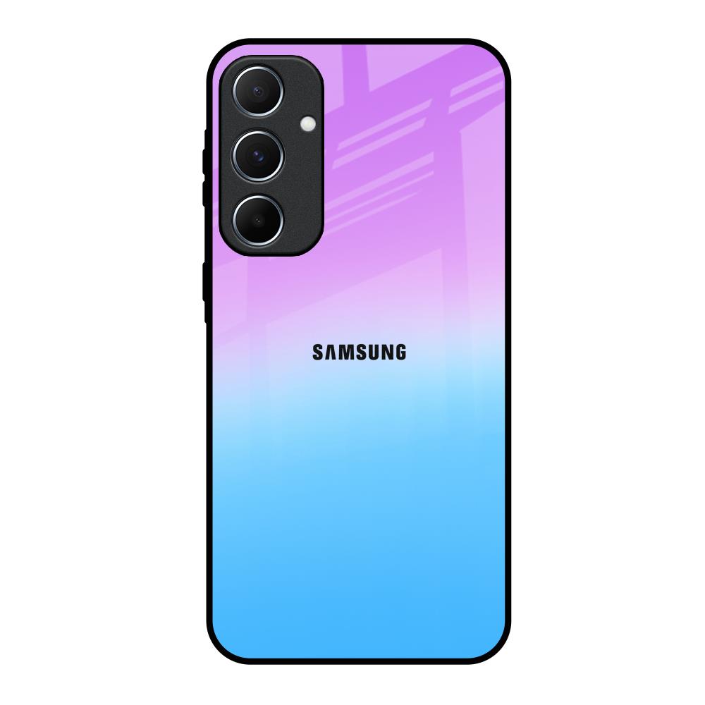Unicorn Pattern Samsung Galaxy A55 5G Glass Back Cover Online