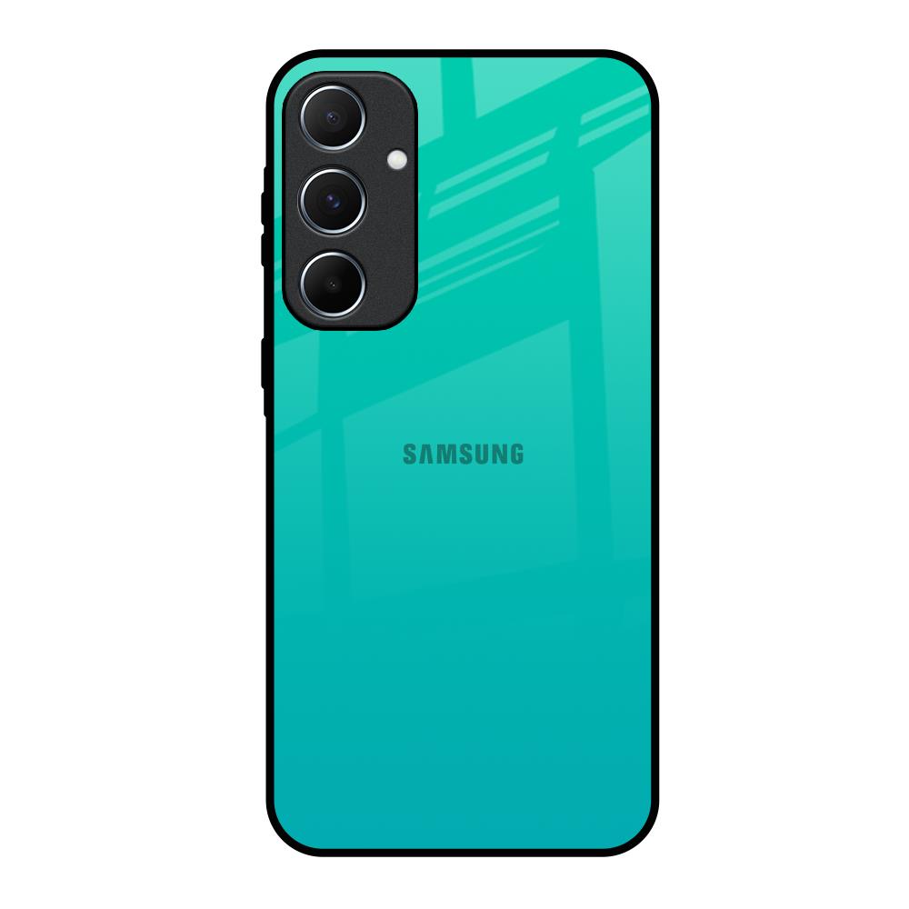 Cuba Blue Samsung Galaxy A55 5G Glass Back Cover Online