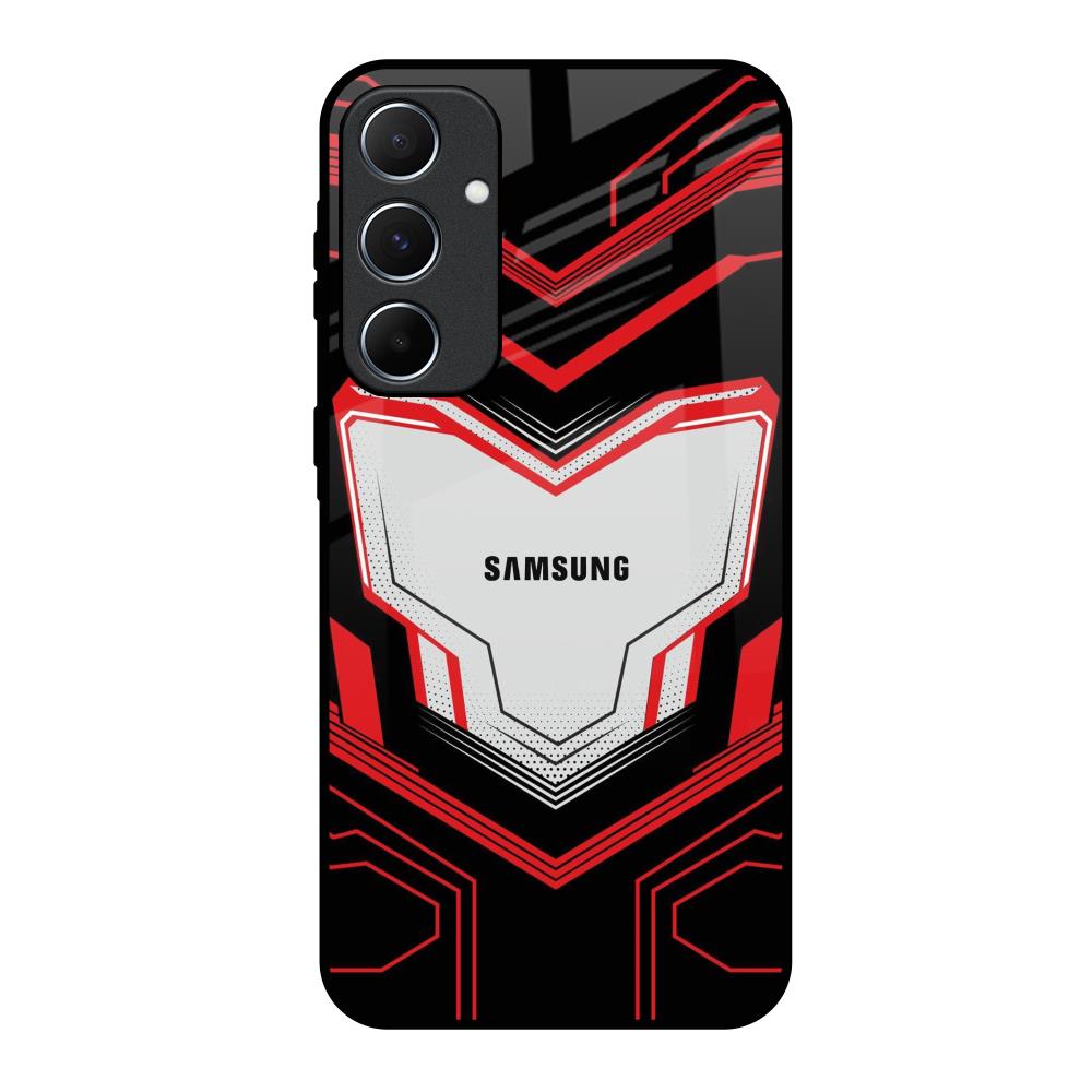 Quantum Suit Samsung Galaxy A55 5G Glass Back Cover Online