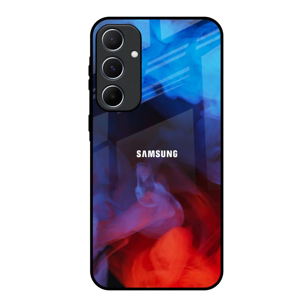 Dim Smoke Samsung Galaxy A55 5G Glass Back Cover Online
