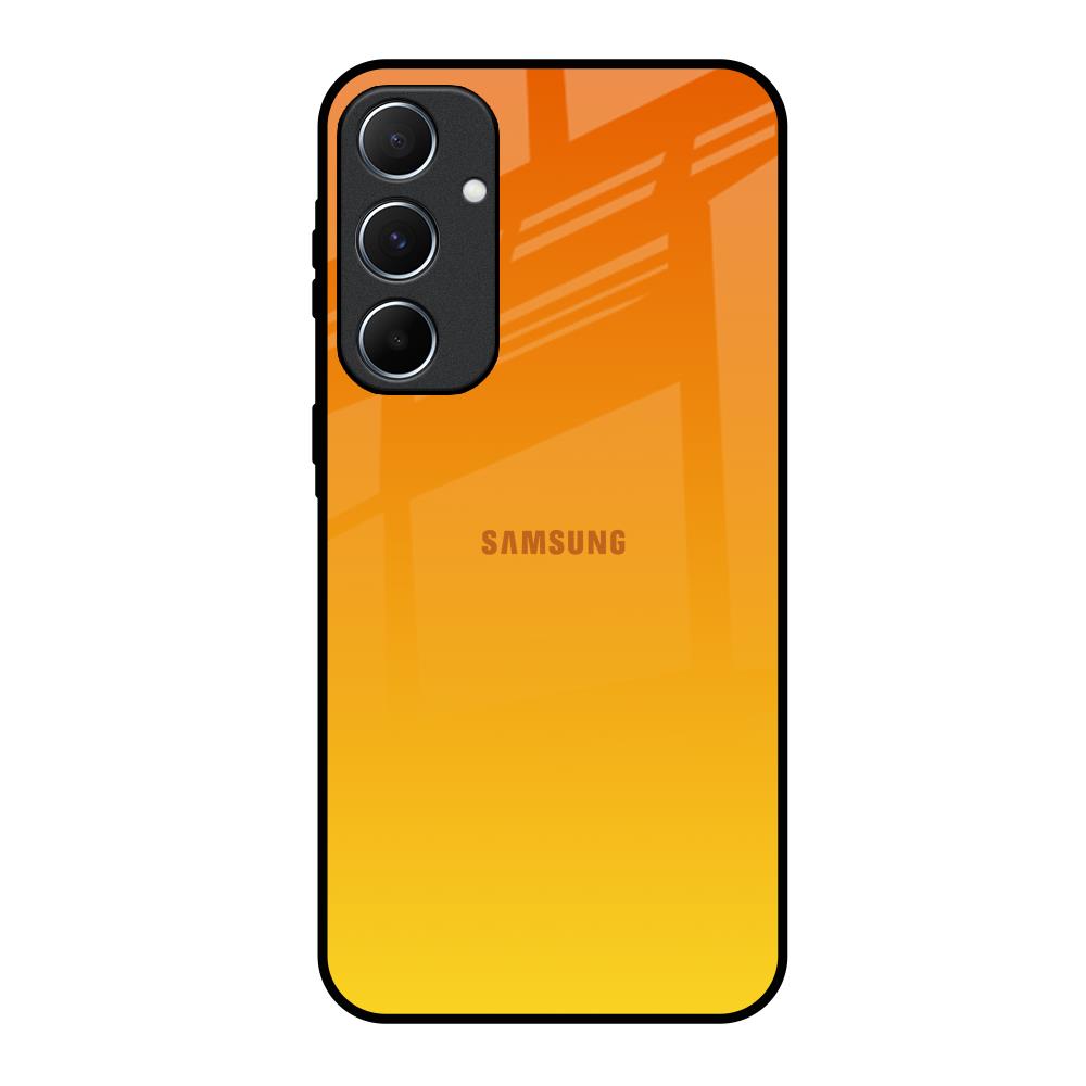 Sunset Samsung Galaxy A55 5G Glass Back Cover Online