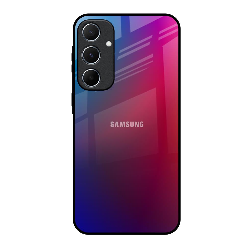 Magical Color Shade Samsung Galaxy A55 5G Glass Back Cover Online
