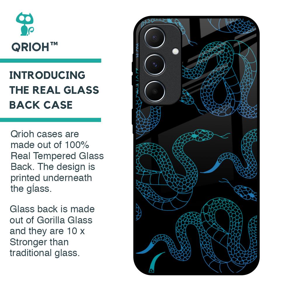 Serpentine Glass Case for Samsung Galaxy A55 5G