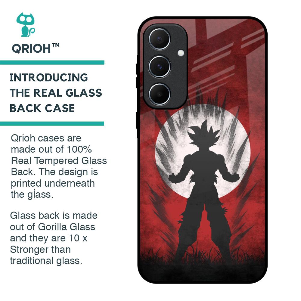 Japanese Animated Glass Case for Samsung Galaxy A55 5G