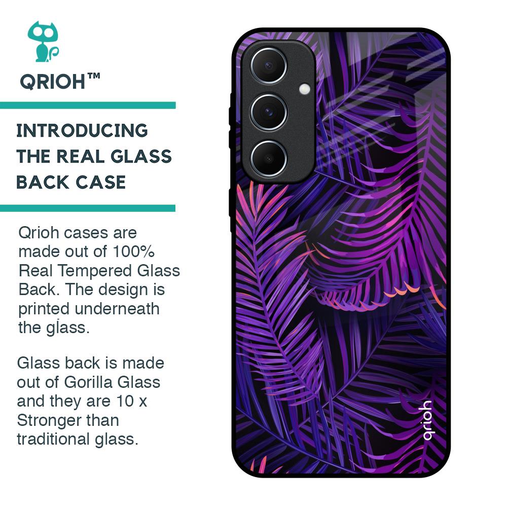 Plush Nature Glass Case for Samsung Galaxy A55 5G