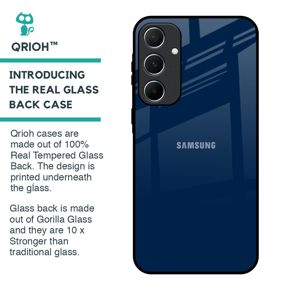 Royal Navy Glass Case for Samsung Galaxy A55 5G