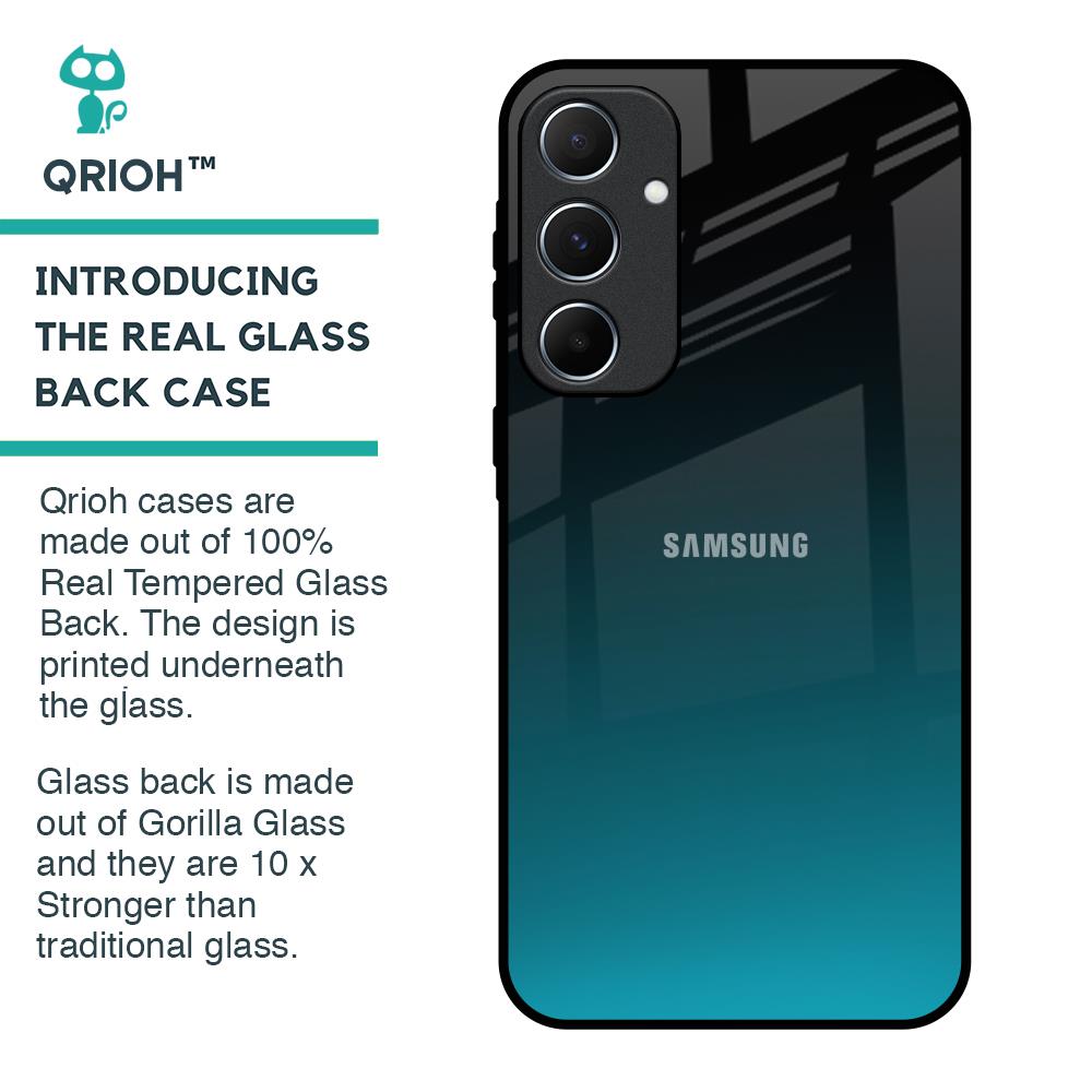 Ultramarine Glass Case for Samsung Galaxy A55 5G