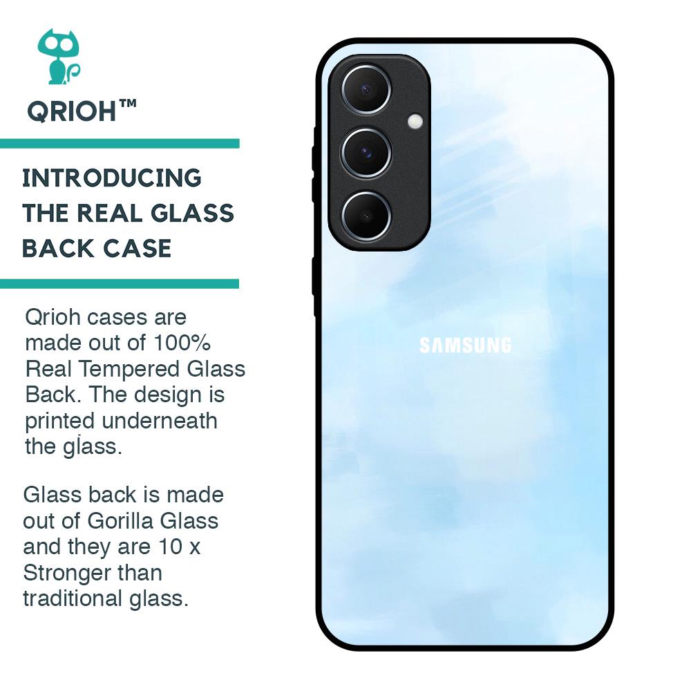Bright Sky Glass Case for Samsung Galaxy A55 5G