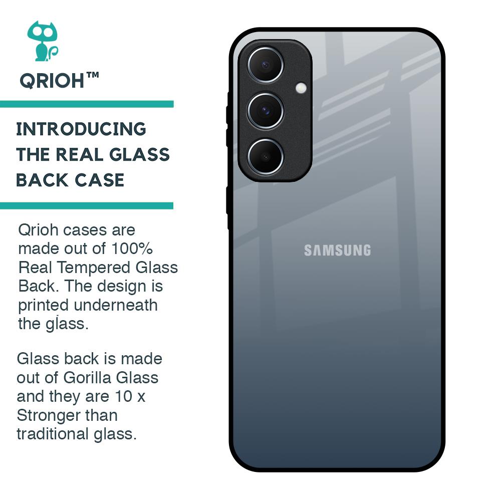 Dynamic Black Range Glass Case for Samsung Galaxy A55 5G