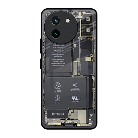 Skeleton Inside Vivo T3X 5G Glass Back Cover Online