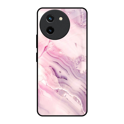 Diamond Pink Gradient Vivo T3X 5G Glass Back Cover Online