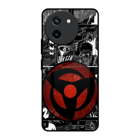 Sharingan Vivo T3X 5G Glass Back Cover Online