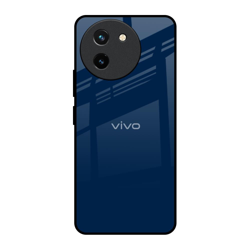 Royal Navy Vivo T3X 5G Glass Back Cover Online