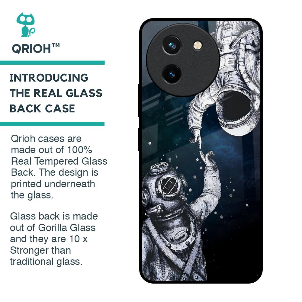 Astro Connect Glass Case for Vivo T3X 5G