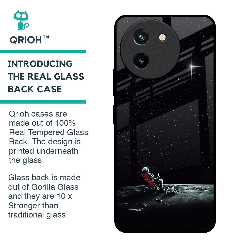 Relaxation Mode On Glass Case For Vivo T3X 5G
