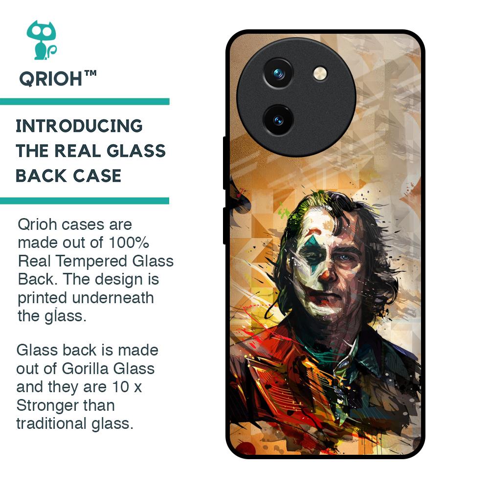 Psycho Villain Glass Case for Vivo T3X 5G
