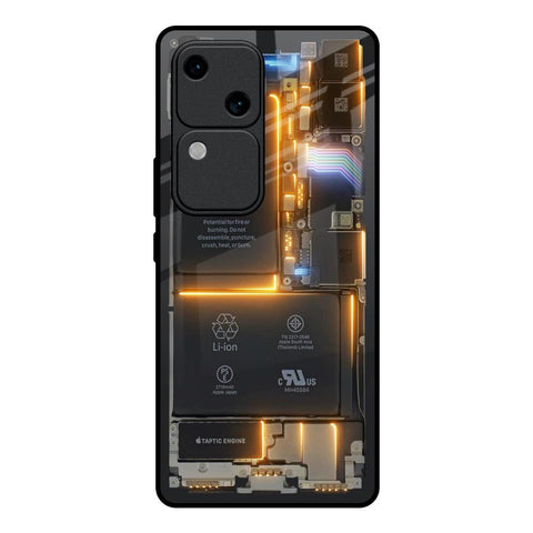 Glow Up Skeleton Vivo V30 5G Glass Back Cover Online