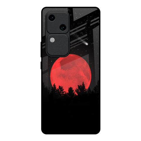 Moonlight Aesthetic Vivo V30 5G Glass Back Cover Online
