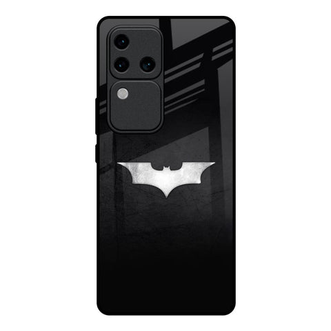 Super Hero Logo Vivo V30 Pro 5G Glass Back Cover Online