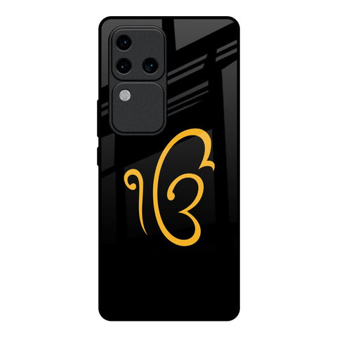 Luxury Fashion Initial Vivo V30 Pro 5G Glass Back Cover Online