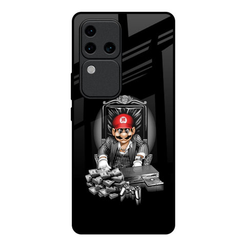 Dark Secret Vivo V30 Pro 5G Glass Back Cover Online