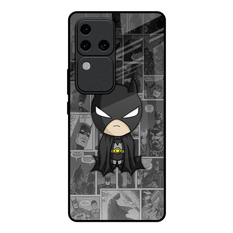 Cartoon Art Vivo V30 Pro 5G Glass Back Cover Online