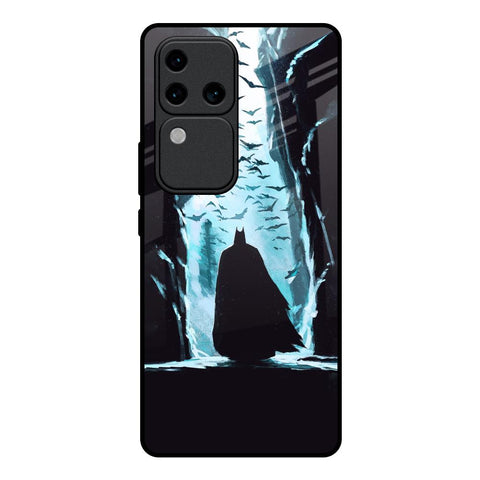 Dark Man In Cave Vivo V30 Pro 5G Glass Back Cover Online