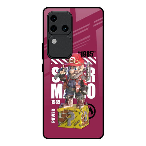 Gangster Hero Vivo V30 Pro 5G Glass Back Cover Online
