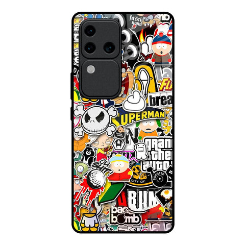Boosted Vivo V30 Pro 5G Glass Back Cover Online