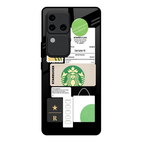 Coffee Latte Vivo V30 Pro 5G Glass Back Cover Online