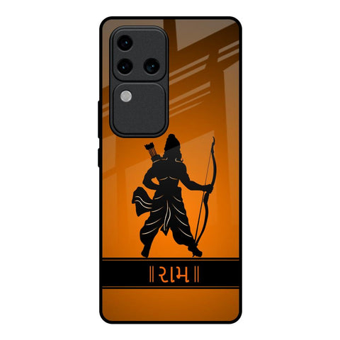 Halo Rama Vivo V30 Pro 5G Glass Back Cover Online