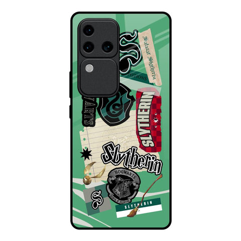Slytherin Vivo V30 Pro 5G Glass Back Cover Online