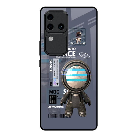 Space Travel Vivo V30 Pro 5G Glass Back Cover Online